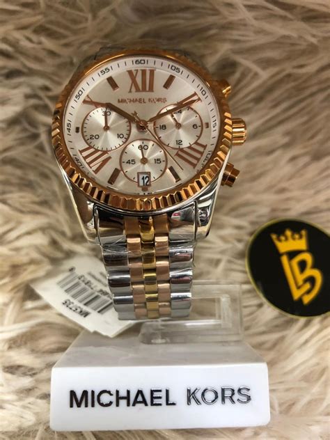 michael kors rolex model|Michael Kors designer watches.